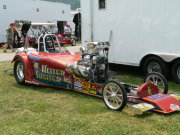 Wicked Altered Drag Car With Blower