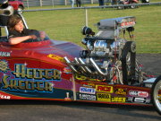 Wicked Altered Drag Car With Blower