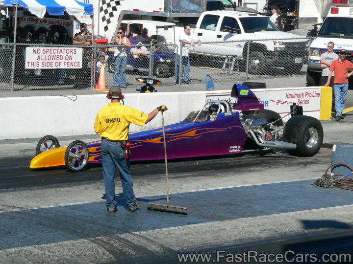 Purple DRAGSTER