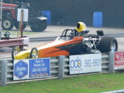 Orange And Yellow Dragster