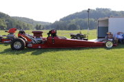 Red Dragster