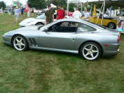 Silver Ferrari