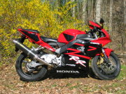 2003 Cbr 954rr Red And Black