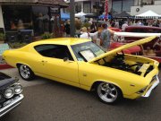 Yellow Supersport Chevelle