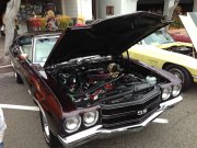 Supersport Chevelle With 396 Big Block Chevy