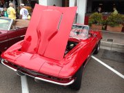 Red Corvette Convertible