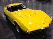 Bright Yellow 1968 Corvette Stingray
