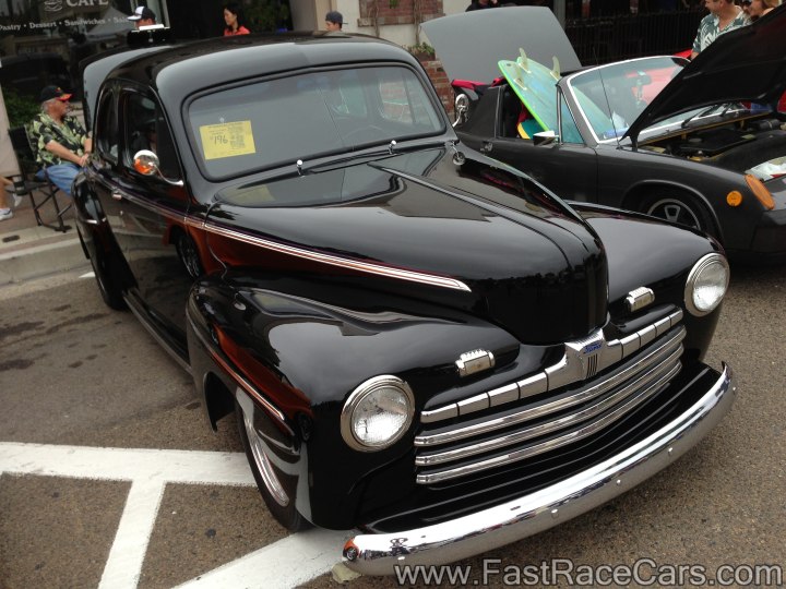 Black Ford Coupe