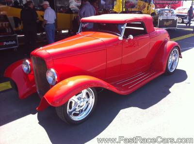Meguiar's Red 1934 Covertible Coupe