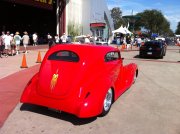 1937 5-Window Coupe With Flames