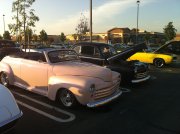 Couple Of Old Ford Coupes