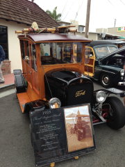 1925 Ford Depot Hack Woody
