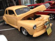 Custom 1947 Ford Coupe