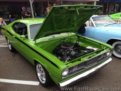 1971 Green Plymouth Duster 340