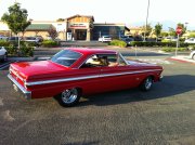 Red Ford Falcon