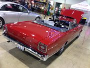 Red Ford Galaxie 500 Convertible 