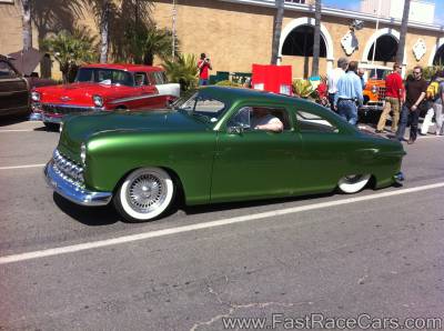 Green Mercury Coupe
