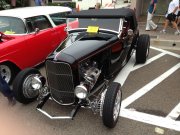 Black Ford Roadster Convertible