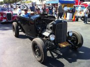 Ford Roadster With Flathead Engine