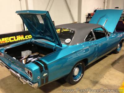 Blue 1968 Dodge Super Bee