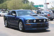Blue Mustang Gt
