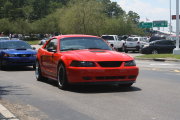 Red Mustang