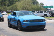 Bright Blue Mustang Gt California Special