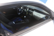 Roush Mustang Interior With Jack Roush Signature