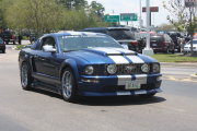 Blue Mustang Gt Tricked Out