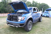 Blue 2011 Ford Svt Truck