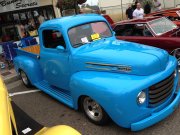 Light Blue Ford Pickup