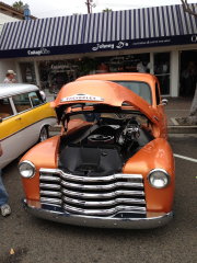 Very Nice Orange Chevrolet Pickup
