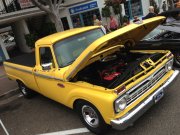 Yellow Ford Truck